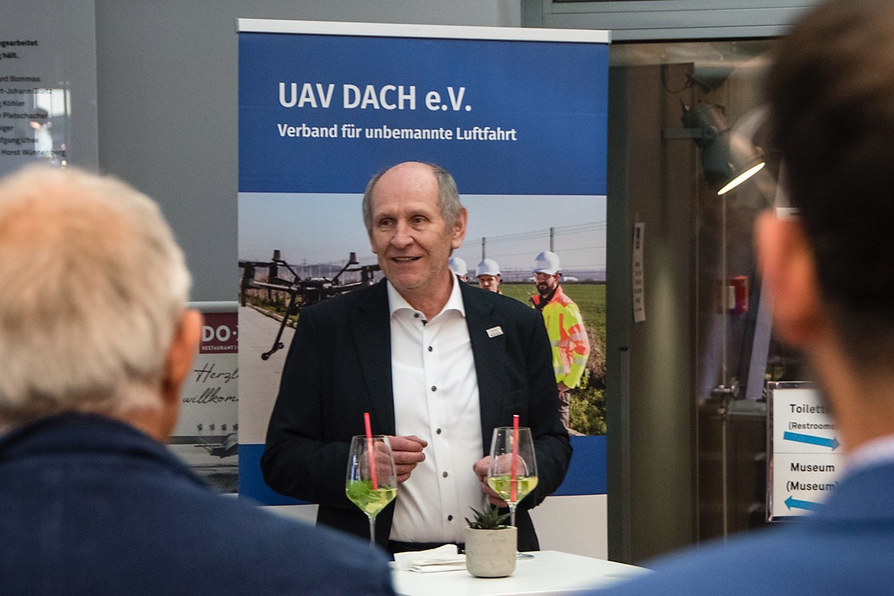 Eindrücke und Bilder vom Grillabend der UAV DACH Verband für unbemannte Luftfahrtsysteme Vorstand Achim Friedl
