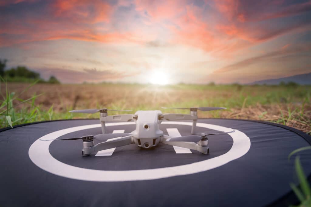 Flugverkehr - zivile Drohnenarten