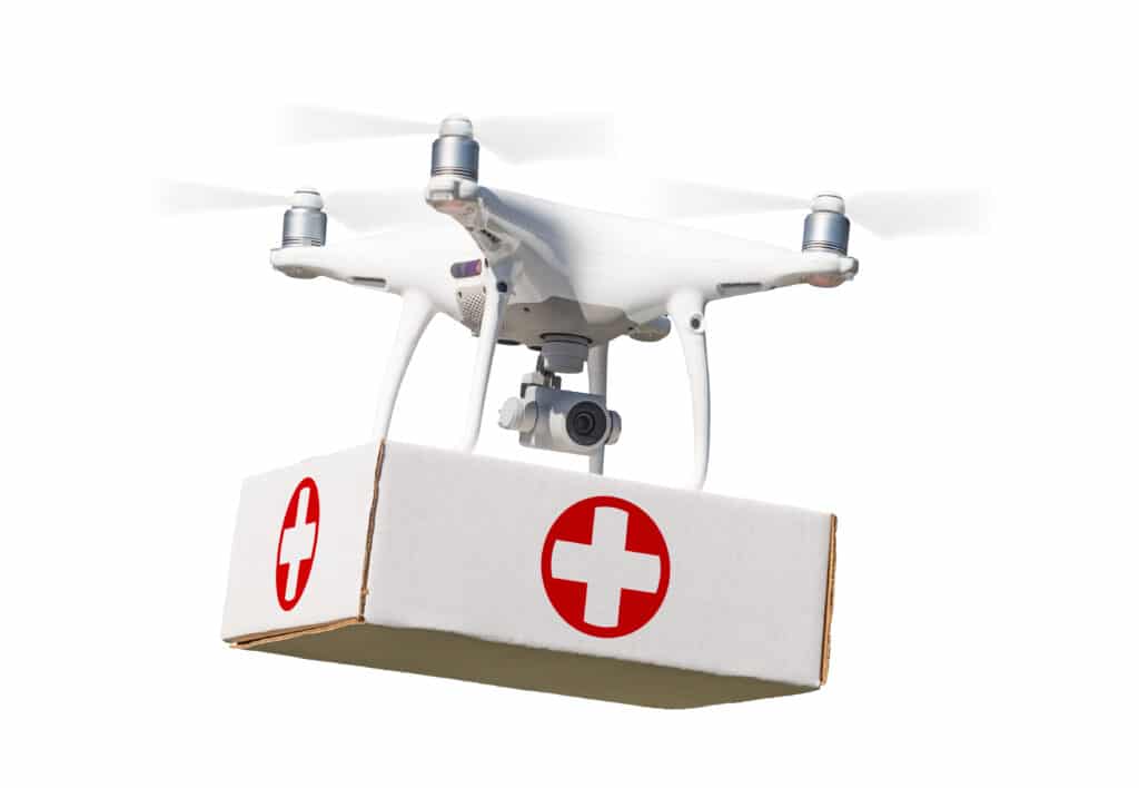 SAR - Search and Rescue mit Drohneneinsatz