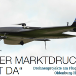 Marktdruck - b.r.m. IT & Aerospace im Magazin Drones