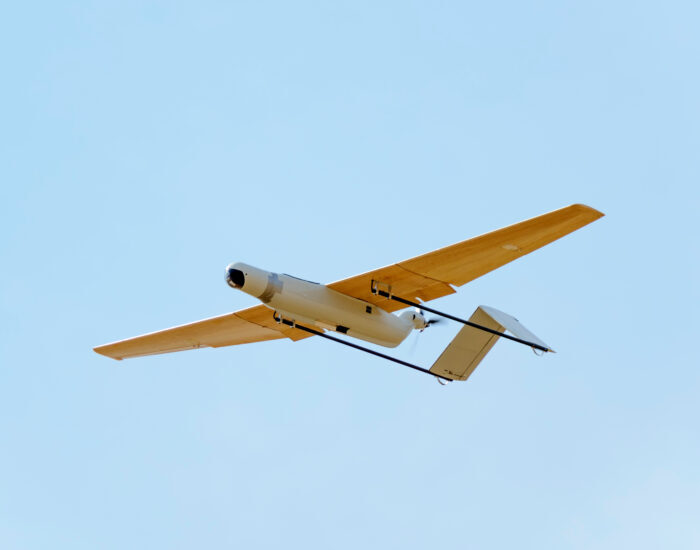 Surveillance drone prototype