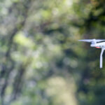 Flugmanöver mit Drohnen - Filmindustrie