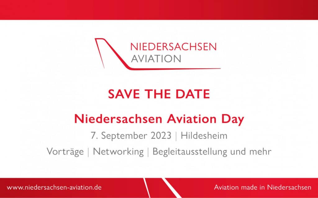 Niedersachsen Aviation Day 2023 – b.r.m. ist dabei