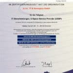 Renewed "EcoStep" certification