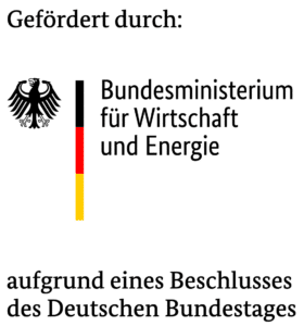 Gefördert durch Bundesministerium für Wirtschaft und Energie