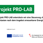 Künstliche Intelligenz, die auf grünen Strom wartet