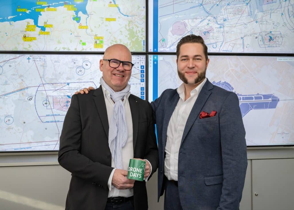 Harald und Markus Rossol von b.r.m. IT &amp; Aerospace